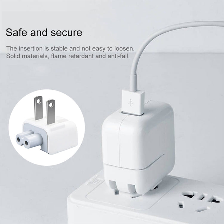 12W USB Port Travel Charger for iPad Series / iPod Series / iPhone Series , US Plug - USB Charger by buy2fix | Online Shopping UK | buy2fix