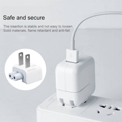 12W USB Port Travel Charger for iPad Series / iPod Series / iPhone Series , US Plug - USB Charger by buy2fix | Online Shopping UK | buy2fix