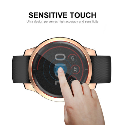 For Garmin Venu 2S 40mm / Vivoactive 4S 40mm ENKAY Hat-Prince Full Coverage Electroplate TPU Soft Case(Rose Gold) - Watch Cases by ENKAY | Online Shopping UK | buy2fix