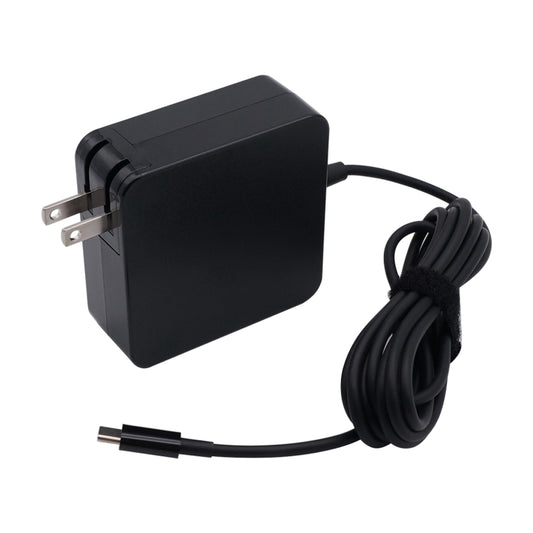 65W 20V 3.25A Notebook Square Portable Type-C Power Adapter, US Plug - Universal Power Adapter by buy2fix | Online Shopping UK | buy2fix