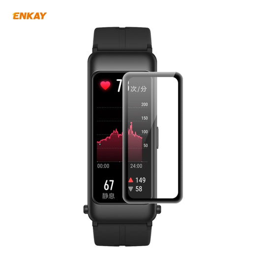 For Huawei B6 ENKAY Hat-Prince 3D Full Screen Soft PC Edge + PMMA HD Screen Protector Film - Screen Protector by ENKAY | Online Shopping UK | buy2fix