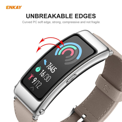 For Huawei B6 ENKAY Hat-Prince 3D Full Screen Soft PC Edge + PMMA HD Screen Protector Film - Screen Protector by ENKAY | Online Shopping UK | buy2fix