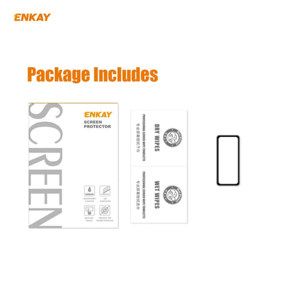 For Huawei B6 ENKAY Hat-Prince 3D Full Screen Soft PC Edge + PMMA HD Screen Protector Film - Screen Protector by ENKAY | Online Shopping UK | buy2fix