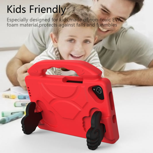 For Samsung Galaxy Tab A7 Lite T220 / T225 Thumb Bracket EVA Shockproof Tablet Case(Red) - Tab A7 Lite T220 / T225 by buy2fix | Online Shopping UK | buy2fix