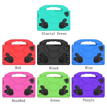 For Samsung Galaxy Tab A7 Lite T220 / T225 Thumb Bracket EVA Shockproof Tablet Case(Purple) - Tab A7 Lite T220 / T225 by buy2fix | Online Shopping UK | buy2fix