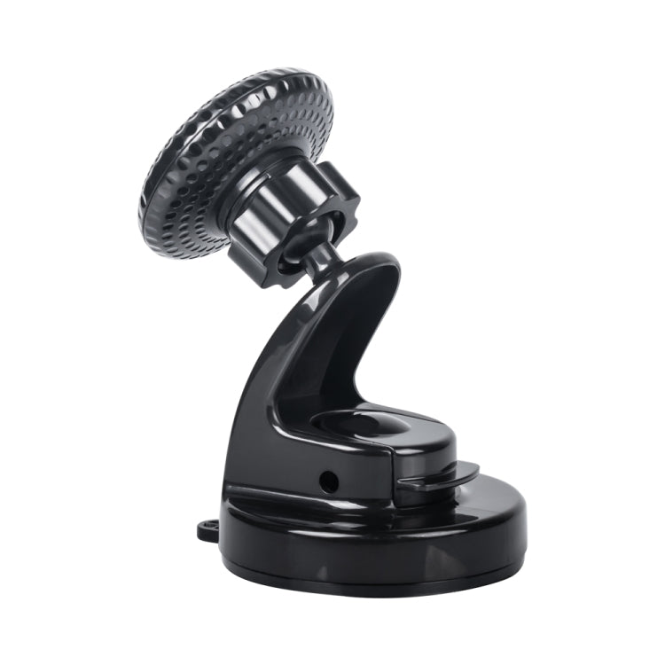 Vehicle Mobile Phone Holder Instrument Panel Adhesive Suction Cup(Black+red) by buy2fix