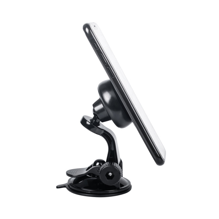 Magnetic Suction Cup Mobile Phone Holder Center Console Desktop Bedside Lazy Holder by buy2fix