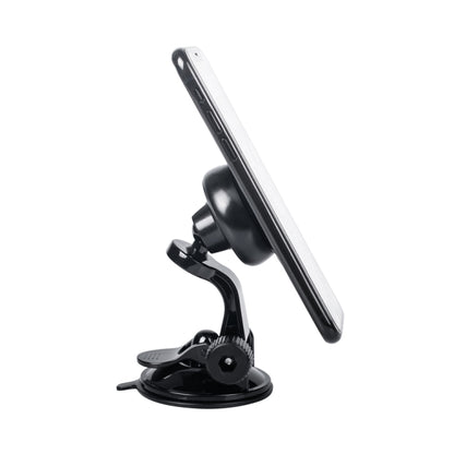 Magnetic Suction Cup Mobile Phone Holder Center Console Desktop Bedside Lazy Holder by buy2fix