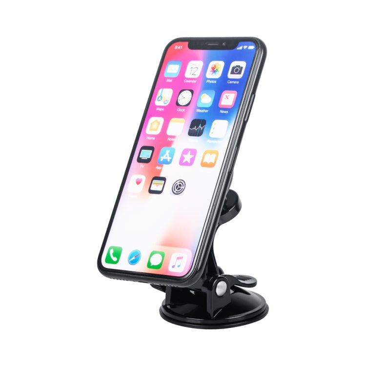 Magnetic Suction Cup Mobile Phone Holder Center Console Desktop Bedside Lazy Holder by buy2fix