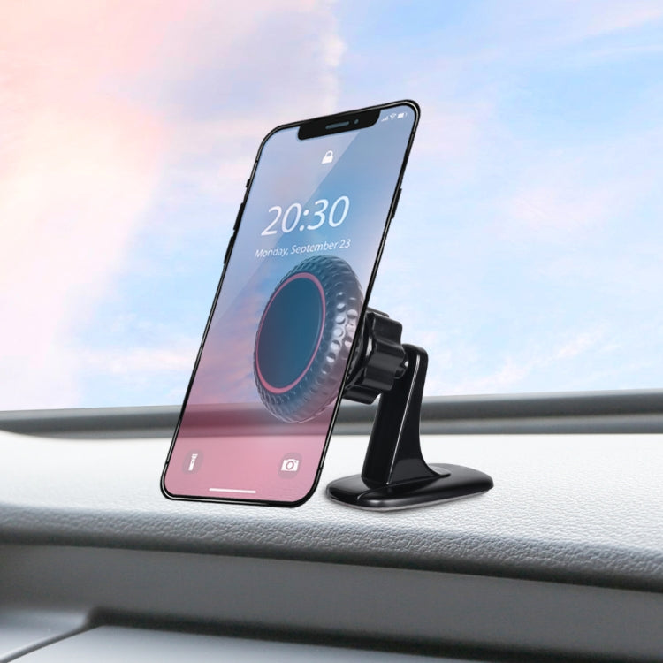 Magnetic Car Mobile Phone(Black+red) by buy2fix