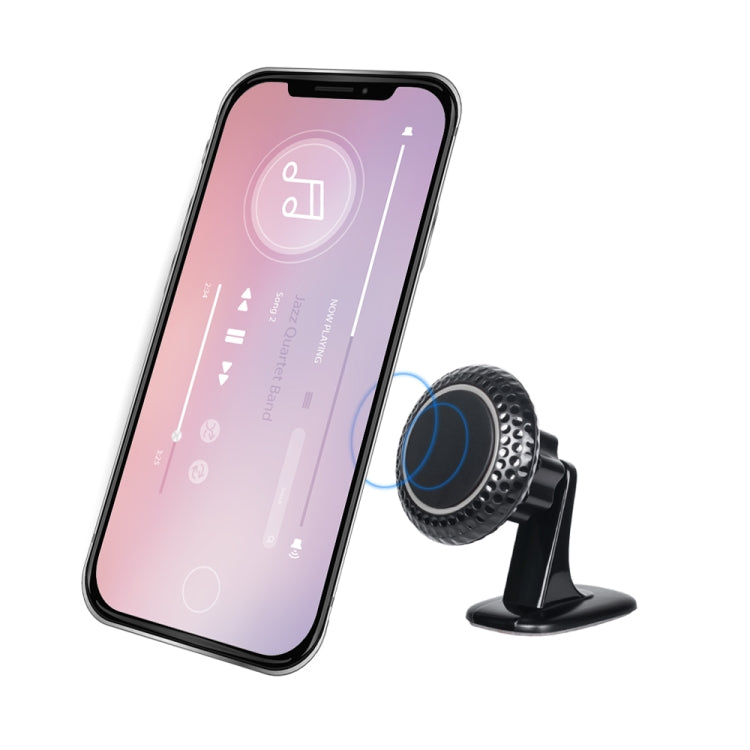 Magnetic Car Mobile Phone(Black) - Universal Car Holders by buy2fix | Online Shopping UK | buy2fix