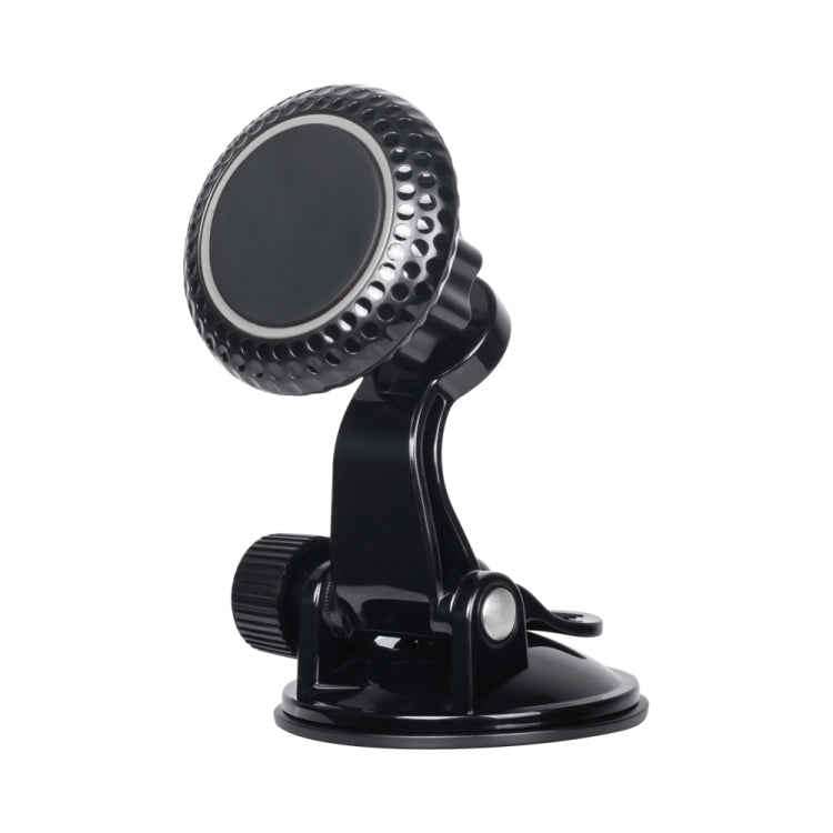 Universal Magnetic Car Phone Holder with Adjustable Suction Cup 360 Degree Rotating Telescopic Magnetic Car Holder, by buy2fix