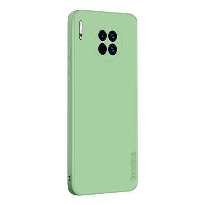 For Huawei Mate 30 PINWUYO Sense Series Liquid Silicone TPU Mobile Phone Case(Green) - Huawei Cases by PINWUYO | Online Shopping UK | buy2fix