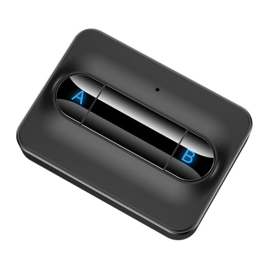 C31 2 in 1 5.0 Bluetooth Receiver Transmitter Support Two Devices At the Same Time - Audio Receiver Transmitter by buy2fix | Online Shopping UK | buy2fix