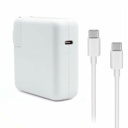 96W USB-C / Type-C Power Adapter Portable Charger with 1.8m USB-C / Type-C to USB-C / Type-C Charging Cable, US Plug - USB Charger by buy2fix | Online Shopping UK | buy2fix