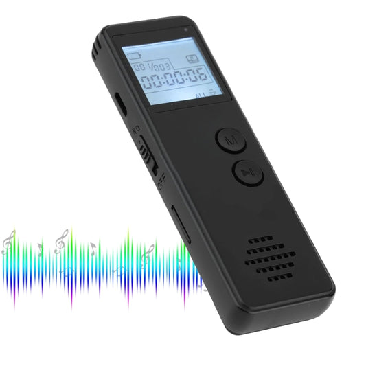 SK-299 Large-Capacity Memory MP3 Voice Recorder MP3 Player Voice Recording For Meeting Class Electronics Supplies - Other Style by buy2fix | Online Shopping UK | buy2fix