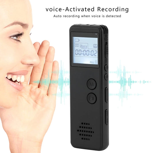 SK-299 Large-Capacity Memory MP3 Voice Recorder MP3 Player Voice Recording For Meeting Class Electronics Supplies by buy2fix