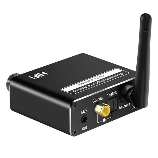 D18 Bluetooth Digital Audio Receiver with 3.5mm Jack to Analog Converter USB Player Adapter - Audio Receiver Transmitter by buy2fix | Online Shopping UK | buy2fix