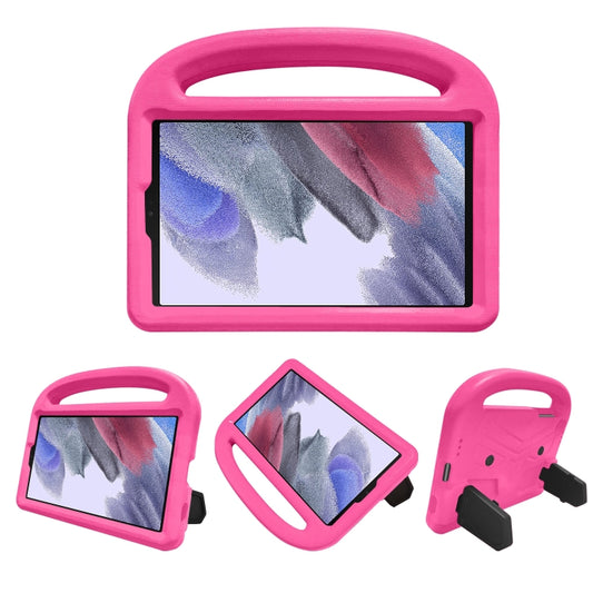 For Samsung Galaxy Tab A7 Lite T225/T220 Sparrow Style EVA Material Children Shockproof Casing Shell(Rose Red) - Tab A7 Lite T220 / T225 by buy2fix | Online Shopping UK | buy2fix