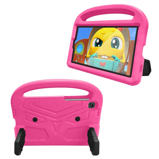 For Samsung Galaxy Tab A7 Lite T225/T220 Sparrow Style EVA Material Children Shockproof Casing Shell(Rose Red) - Tab A7 Lite T220 / T225 by buy2fix | Online Shopping UK | buy2fix