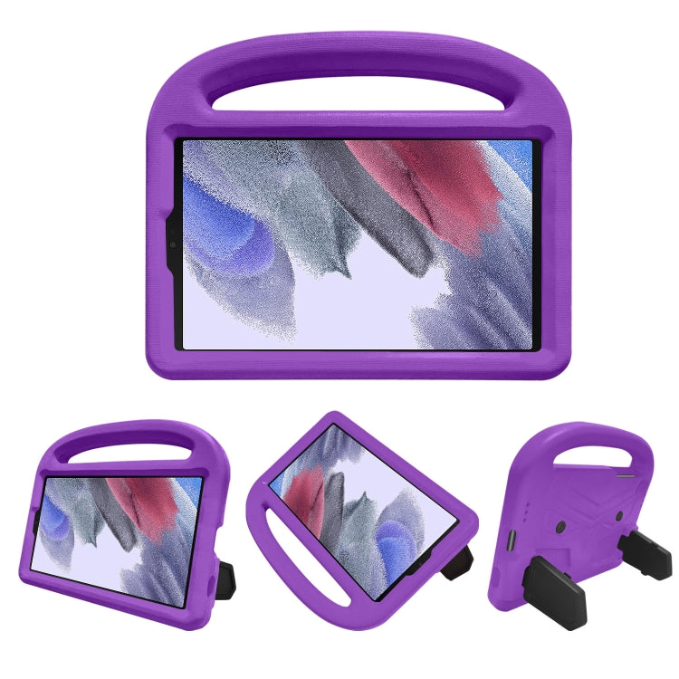 For Samsung Galaxy Tab A7 Lite T225/T220 Sparrow Style EVA Material Children Shockproof Casing Shell(Purple) - Tab A7 Lite T220 / T225 by buy2fix | Online Shopping UK | buy2fix