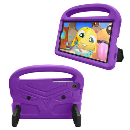 For Samsung Galaxy Tab A7 Lite T225/T220 Sparrow Style EVA Material Children Shockproof Casing Shell(Purple) - Tab A7 Lite T220 / T225 by buy2fix | Online Shopping UK | buy2fix