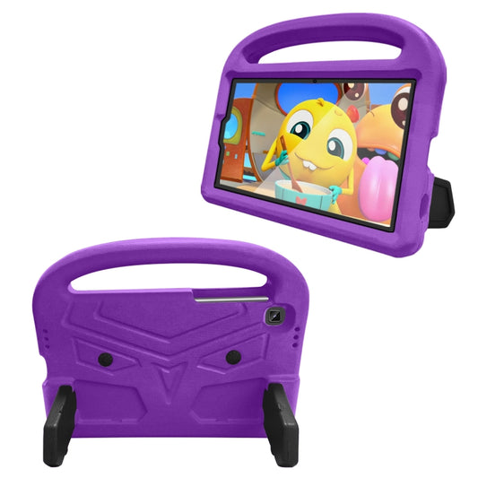 For Samsung Galaxy Tab A7 Lite T225/T220 Sparrow Style EVA Material Children Shockproof Casing Shell(Purple) - Tab A7 Lite T220 / T225 by buy2fix | Online Shopping UK | buy2fix