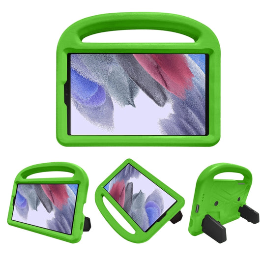 For Samsung Galaxy Tab A7 Lite T225/T220 Sparrow Style EVA Material Children Shockproof Casing Shell(Green) - Tab A7 Lite T220 / T225 by buy2fix | Online Shopping UK | buy2fix