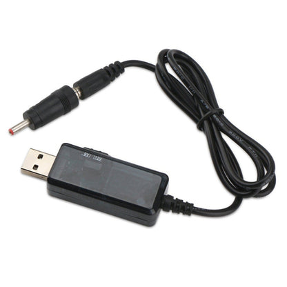KWS-912V USB Boost Converter DC 5V to 9V / 12V Converter Cable + 3.5x1.35mm Plug Set by buy2fix