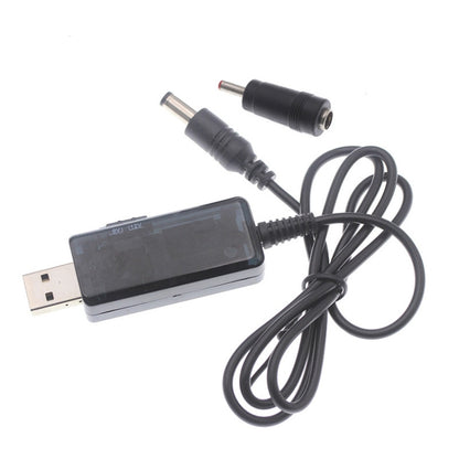 KWS-912V USB Boost Converter DC 5V to 9V / 12V Converter Cable + 3.5x1.35mm Plug Set by buy2fix