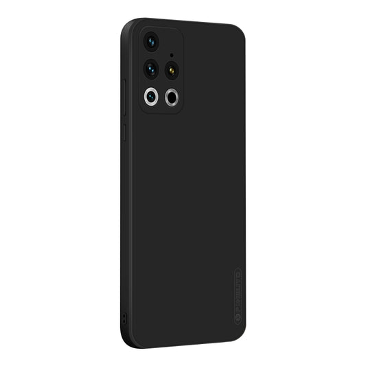 For Meizu 18 Pro PINWUYO Touching Series Liquid Silicone TPU Shockproof Case(Black) - More Brand by PINWUYO | Online Shopping UK | buy2fix