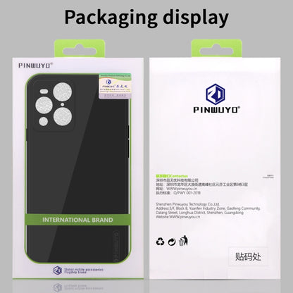 For Meizu 18 Pro PINWUYO Touching Series Liquid Silicone TPU Shockproof Case(Green) - More Brand by PINWUYO | Online Shopping UK | buy2fix