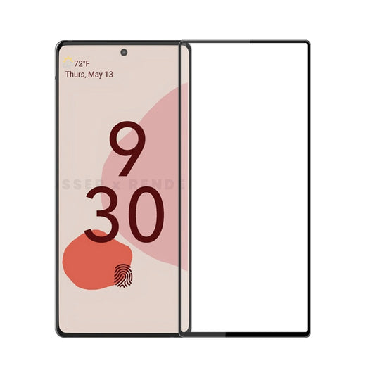 For Google Pixel 6 PINWUYO 9H 3D Curved Full Screen Explosion-proof Tempered Glass Film(Black) - Google Tempered Glass by PINWUYO | Online Shopping UK | buy2fix