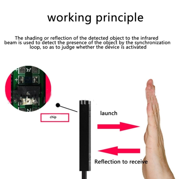 IRSW20A USB HID Reflective Photoelectric Switch by buy2fix