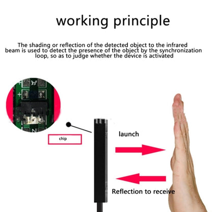 IRSW20A USB HID Reflective Photoelectric Switch by buy2fix