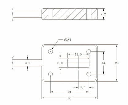 IRSW20A USB HID Reflective Photoelectric Switch by buy2fix
