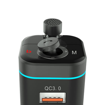 C72 Car MP3 Player Receiver FM Transmitter PD18W USB-C Car Charger Phone Music Player - Bluetooth Car Kits by buy2fix | Online Shopping UK | buy2fix
