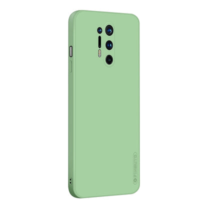 For OnePlus 8 Pro PINWUYO Touching Series Liquid Silicone TPU Shockproof Case(Green) - OnePlus Cases by PINWUYO | Online Shopping UK | buy2fix