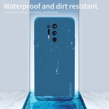 For OnePlus 8 Pro PINWUYO Touching Series Liquid Silicone TPU Shockproof Case(Green) - OnePlus Cases by PINWUYO | Online Shopping UK | buy2fix