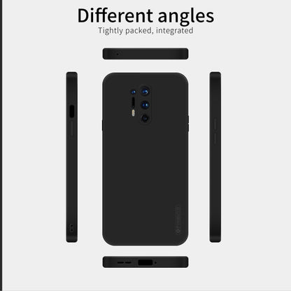 For OnePlus 8 Pro PINWUYO Touching Series Liquid Silicone TPU Shockproof Case(Green) - OnePlus Cases by PINWUYO | Online Shopping UK | buy2fix