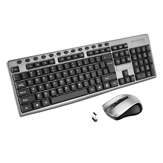 KB6600 104 Keys 2.4G Wireless Keyboard and Mouse Set by buy2fix