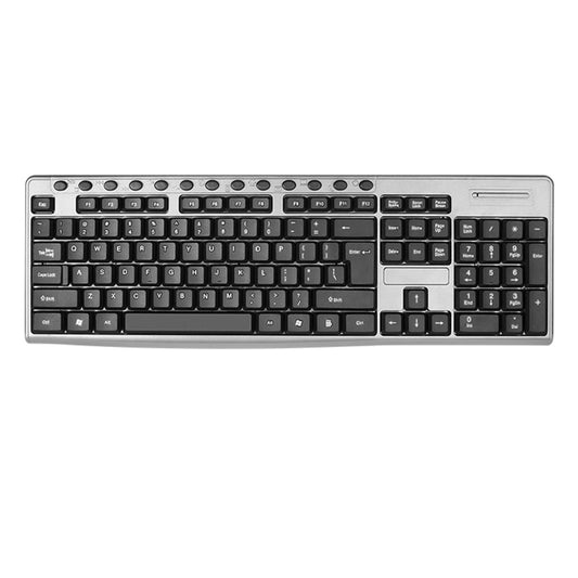 KB6600 104 Keys 2.4G Wireless Keyboard and Mouse Set by buy2fix