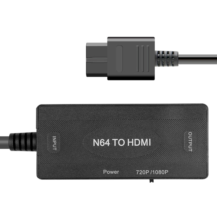 1080P N64 to HDMI Digital Analog Converter Video Cable Adapter by buy2fix