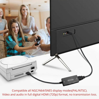 1080P N64 to HDMI Digital Analog Converter Video Cable Adapter by buy2fix