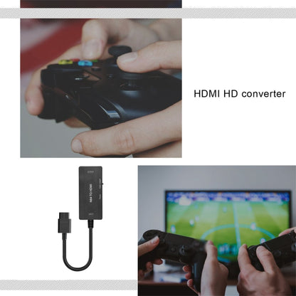 1080P N64 to HDMI Digital Analog Converter Video Cable Adapter by buy2fix