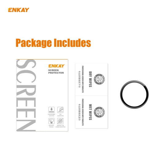 1 PC For Huawei WATCH 3 46mm ENKAY Hat-Prince 3D Full Coverage Soft PC Edge + PMMA HD Screen Protector Film - Screen Protector by ENKAY | Online Shopping UK | buy2fix