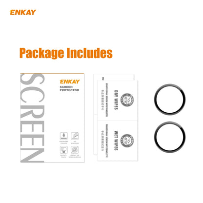 2 PCS For Huawei WATCH 3 46mm ENKAY Hat-Prince 3D Full Coverage Soft PC Edge + PMMA HD Screen Protector Film - Screen Protector by ENKAY | Online Shopping UK | buy2fix