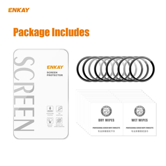10 PCS For Huawei WATCH 3 46mm ENKAY Hat-Prince 3D Full Coverage Soft PC Edge + PMMA HD Screen Protector Film - Screen Protector by ENKAY | Online Shopping UK | buy2fix
