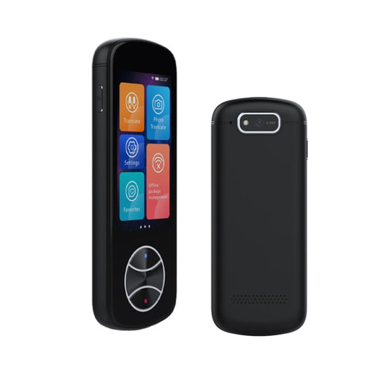 V10 3.0 inch Touch Screen Smart Translator 107 Languages with Offline Translation / Photo Translation(Black) -  by buy2fix | Online Shopping UK | buy2fix