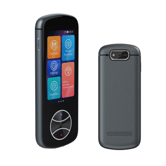 V10 3.0 inch Touch Screen Smart Translator 107 Languages with Offline Translation / Photo Translation(Gray) -  by buy2fix | Online Shopping UK | buy2fix